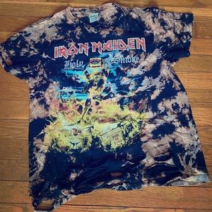 Iron Maiden Burnout Graphic Tee